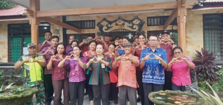Desa Menyali Mewakili Kecamatan Sawan Mengikuti Lomba Kearsipan Se-Kabupaten Buleleng Tahun 2024